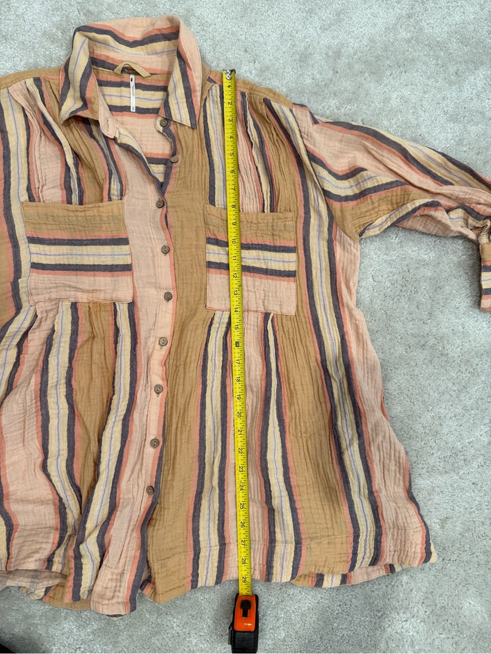 Free People The Voyage Shirt Dress - Picture 9 of 9